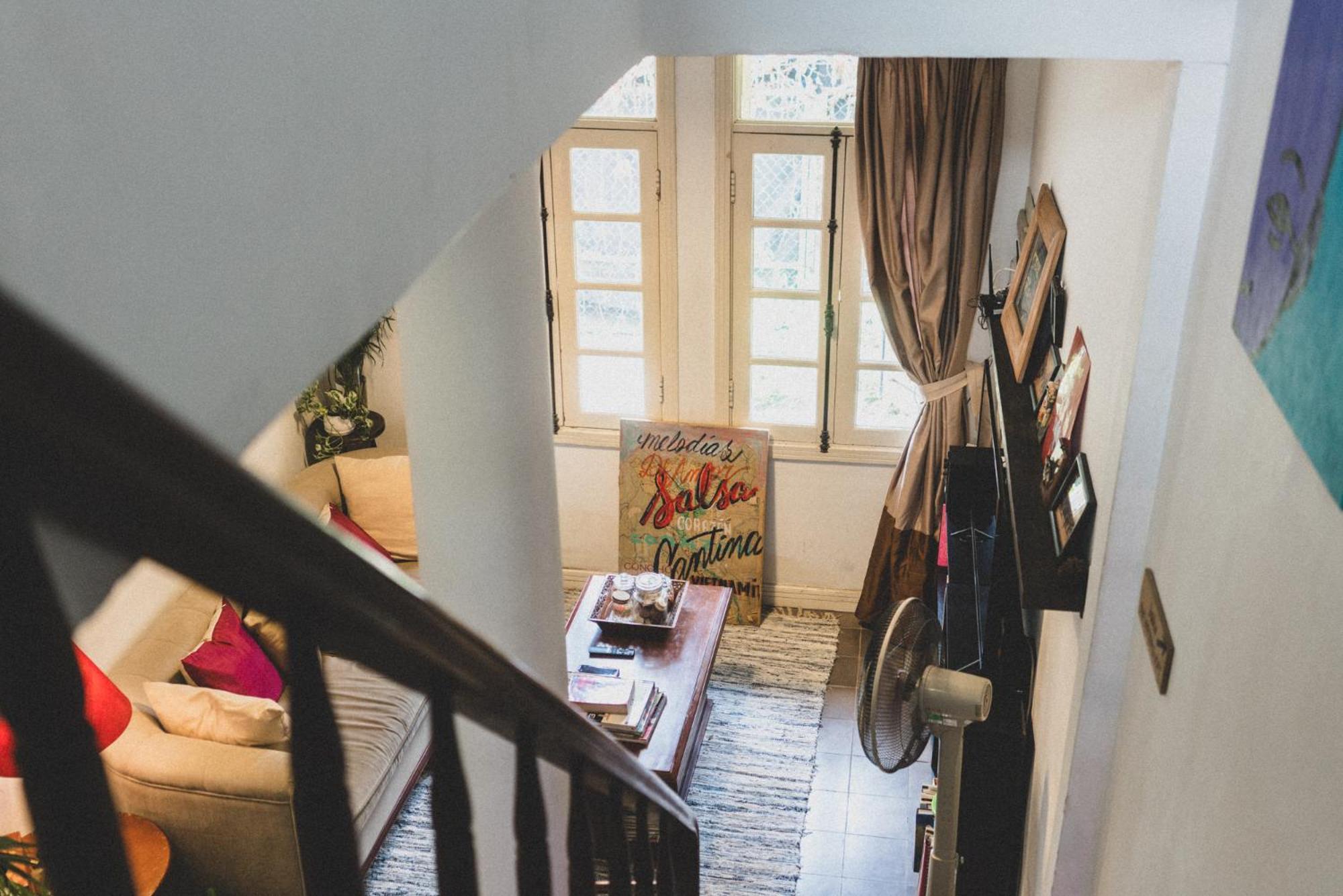 Bunker - The Writer'S Loft Hotell Ho Chi Minh-staden Exteriör bild
